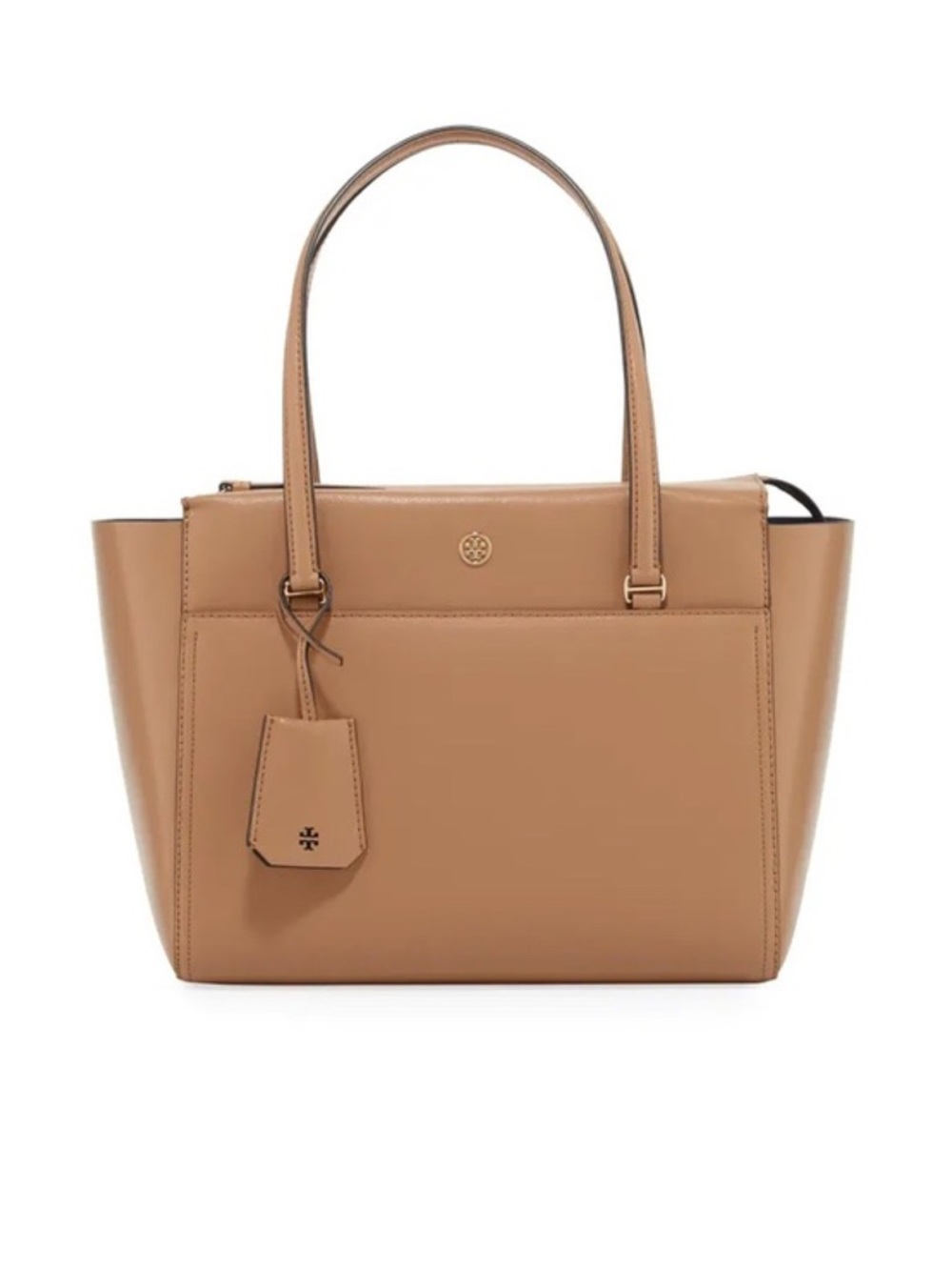 Tory Burch Parker Tan Leather Tote